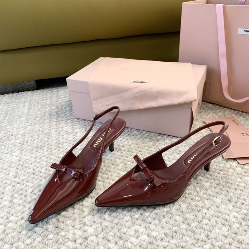 Miu Miu Sandals